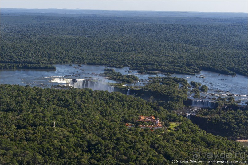 Водопады Игуасу: самое мокрое чудо света (Puerto Iguazu, Argentina)