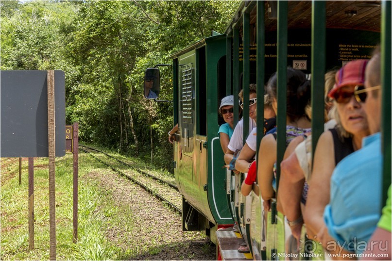 Водопады Игуасу: самое мокрое чудо света (Puerto Iguazu, Argentina)