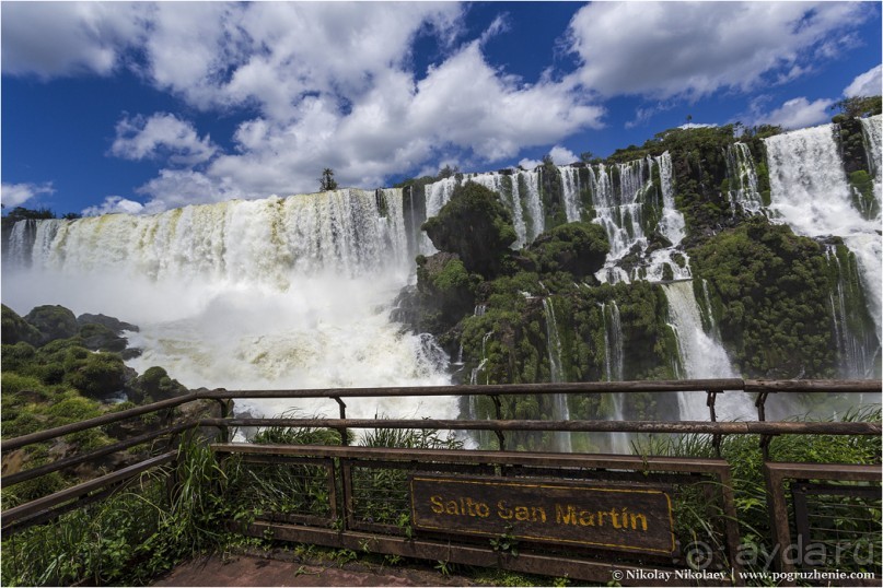 Водопады Игуасу: самое мокрое чудо света (Puerto Iguazu, Argentina)