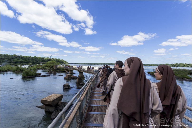 Водопады Игуасу: самое мокрое чудо света (Puerto Iguazu, Argentina)