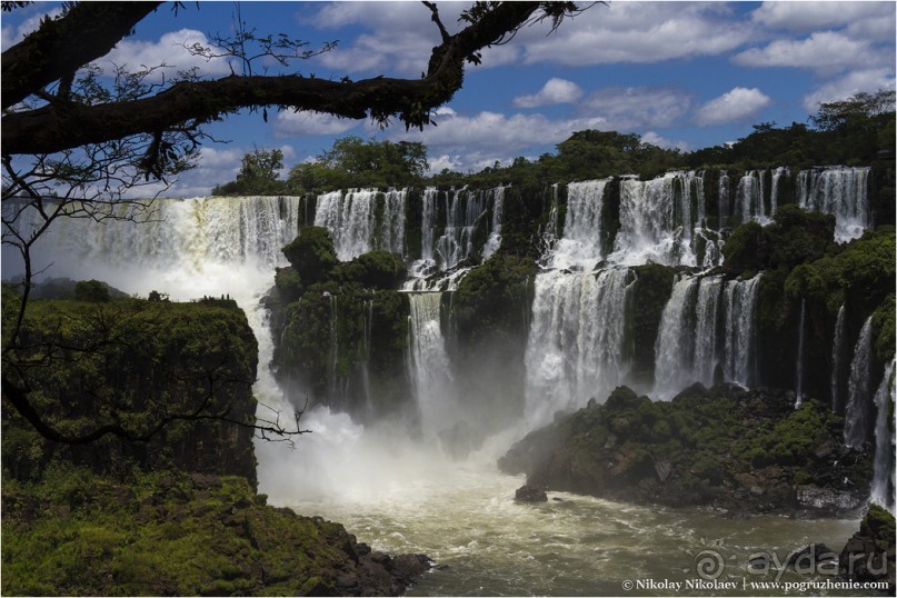 Водопады Игуасу: самое мокрое чудо света (Puerto Iguazu, Argentina)