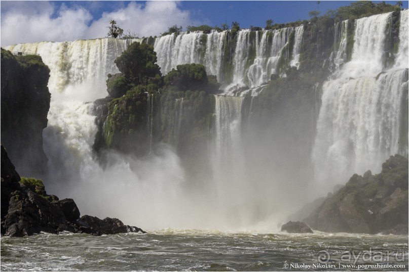 Водопады Игуасу: самое мокрое чудо света (Puerto Iguazu, Argentina)