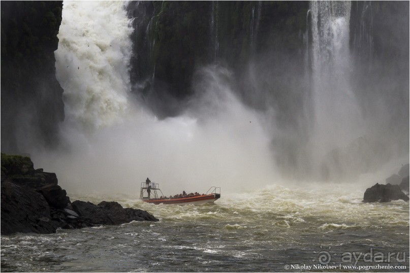 Водопады Игуасу: самое мокрое чудо света (Puerto Iguazu, Argentina)