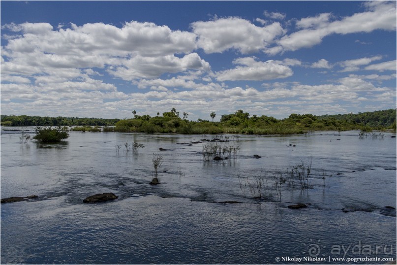 Водопады Игуасу: самое мокрое чудо света (Puerto Iguazu, Argentina)