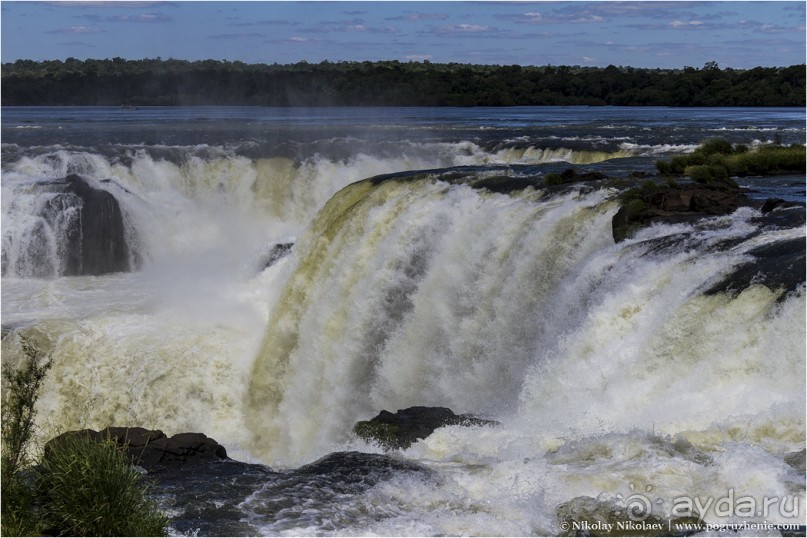 Водопады Игуасу: самое мокрое чудо света (Puerto Iguazu, Argentina)