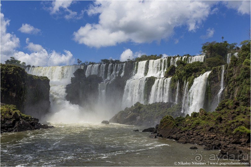 Водопады Игуасу: самое мокрое чудо света (Puerto Iguazu, Argentina)