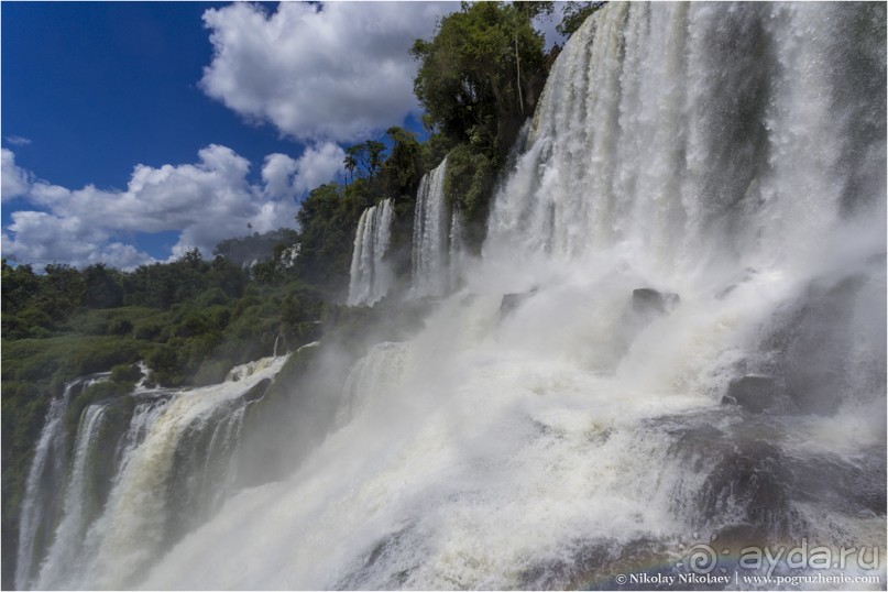 Водопады Игуасу: самое мокрое чудо света (Puerto Iguazu, Argentina)