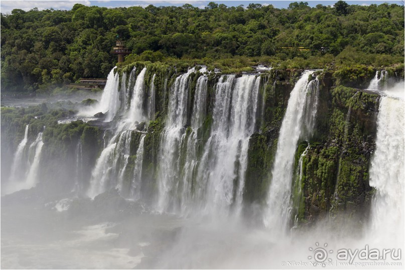 Водопады Игуасу: самое мокрое чудо света (Puerto Iguazu, Argentina)