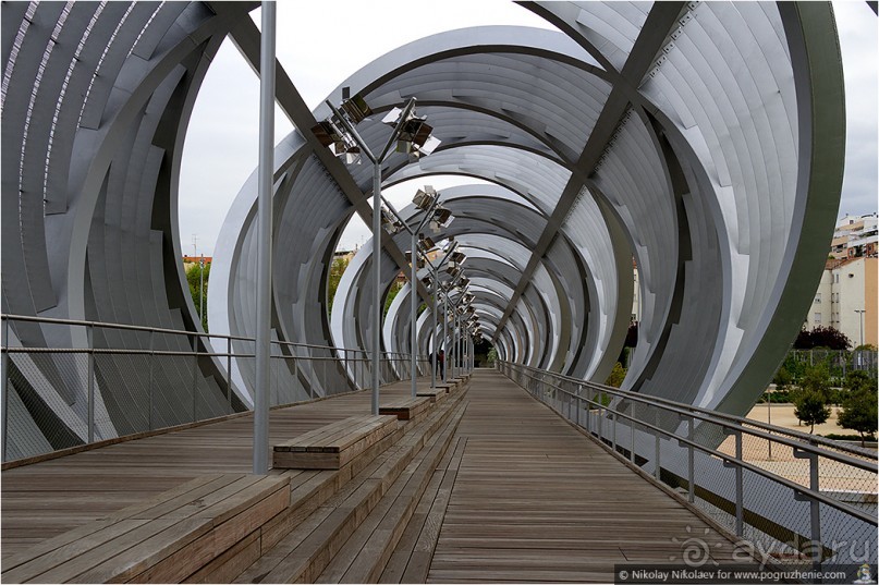 А в Мадриде есть река! (Madrid, Spain)