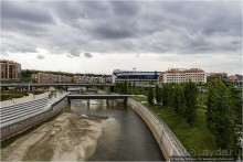 А в Мадриде есть река! (Madrid, Spain)