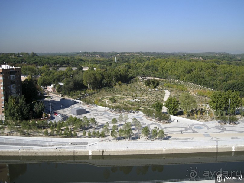А в Мадриде есть река! (Madrid, Spain)