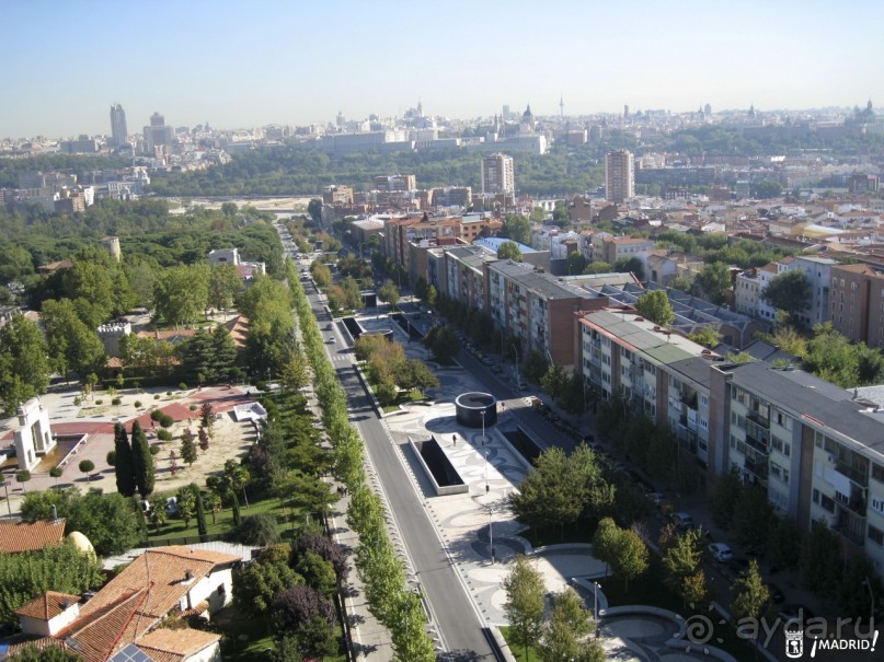 А в Мадриде есть река! (Madrid, Spain)