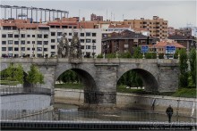 А в Мадриде есть река! (Madrid, Spain)