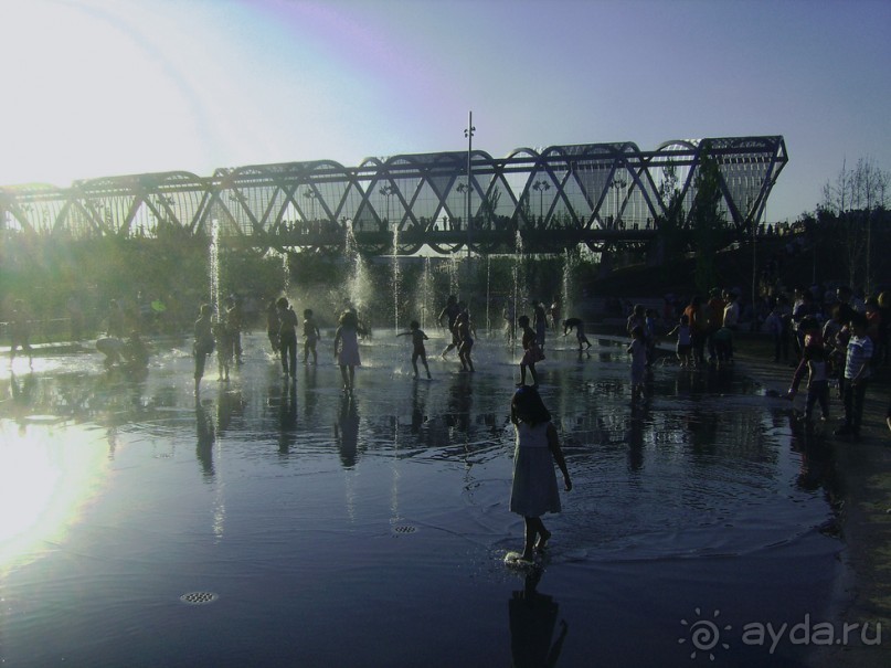 А в Мадриде есть река! (Madrid, Spain)