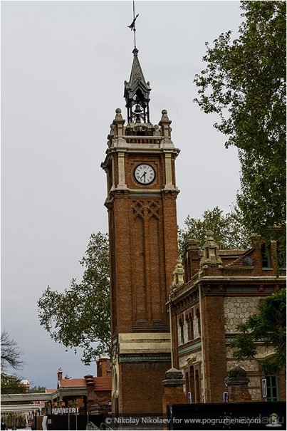 А в Мадриде есть река! (Madrid, Spain)