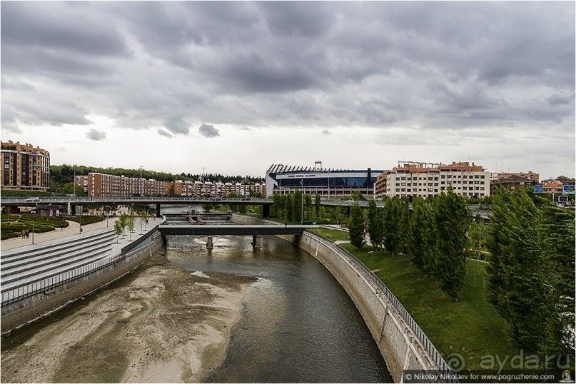 А в Мадриде есть река! (Madrid, Spain)
