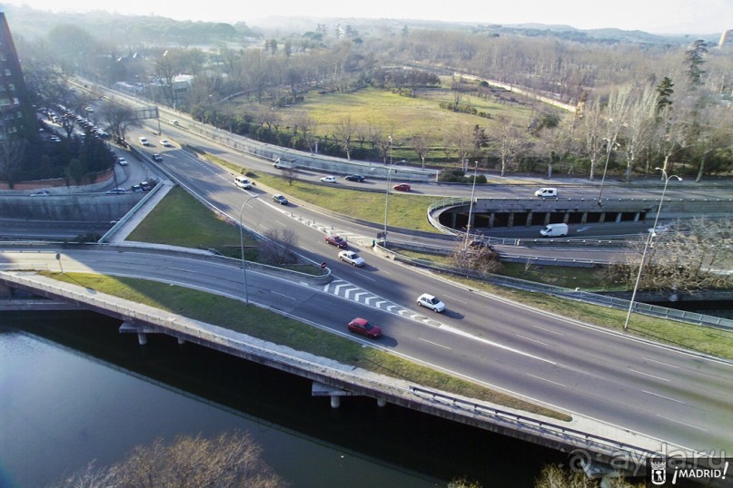 А в Мадриде есть река! (Madrid, Spain)