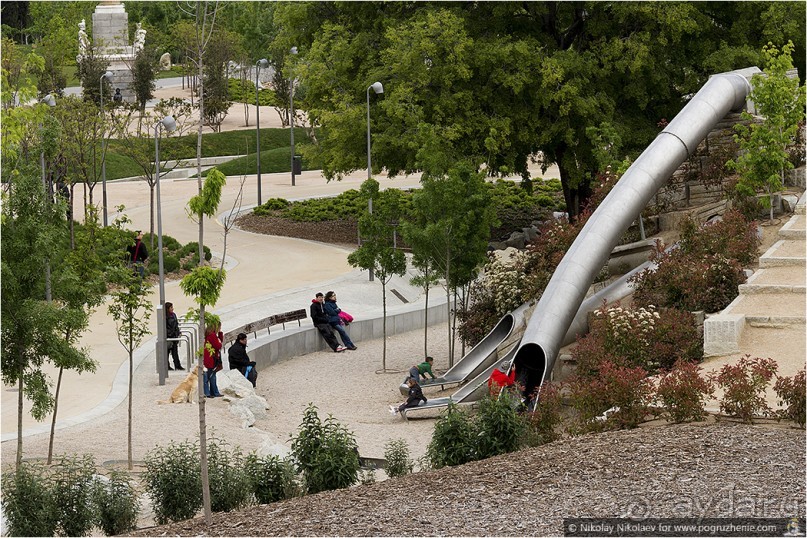 А в Мадриде есть река! (Madrid, Spain)