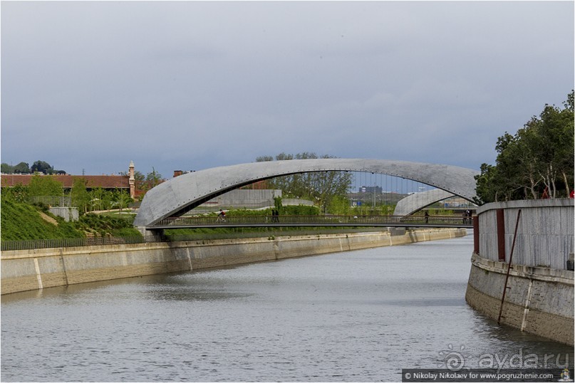 А в Мадриде есть река! (Madrid, Spain)