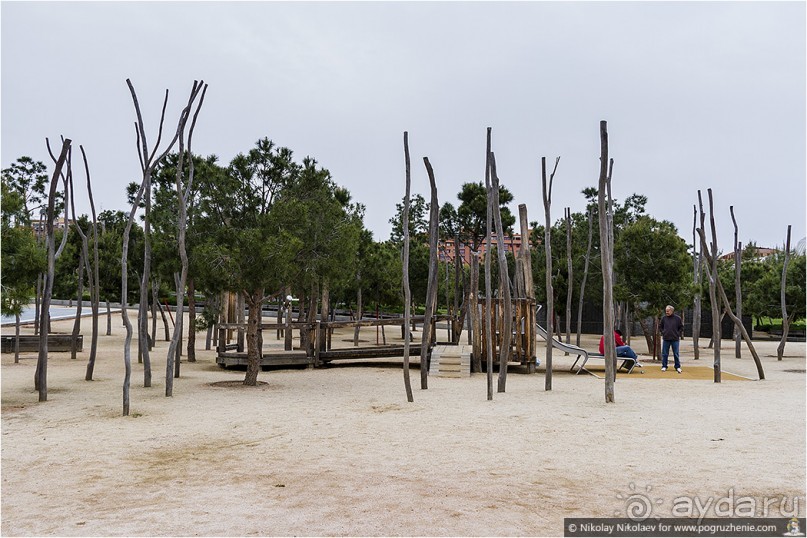 А в Мадриде есть река! (Madrid, Spain)