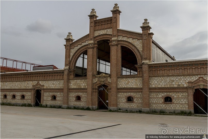А в Мадриде есть река! (Madrid, Spain)