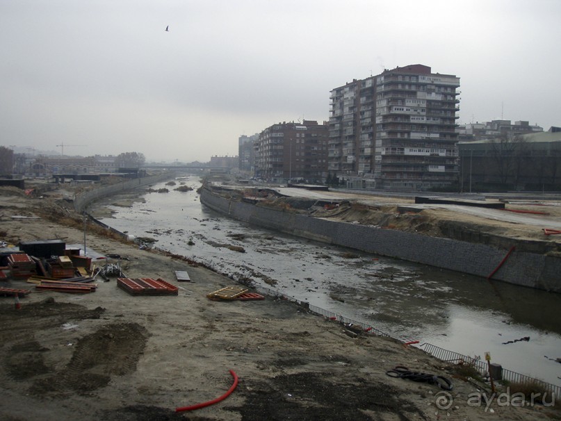 А в Мадриде есть река! (Madrid, Spain)