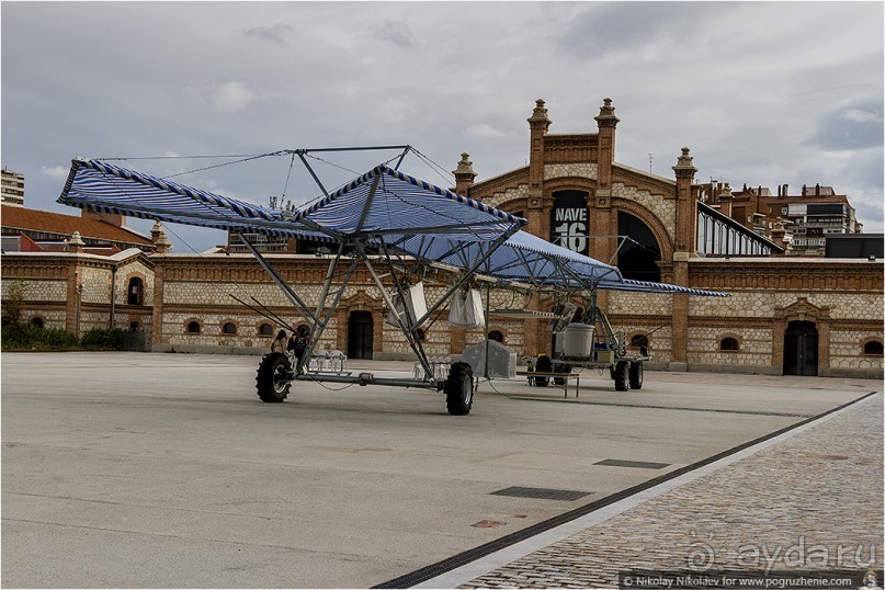 А в Мадриде есть река! (Madrid, Spain)