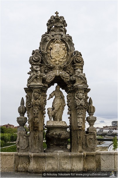 А в Мадриде есть река! (Madrid, Spain)