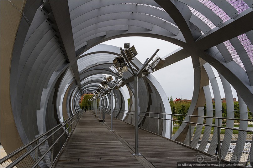 А в Мадриде есть река! (Madrid, Spain)