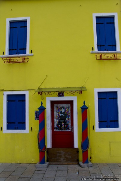Краски Бурано (Venice, Italy)