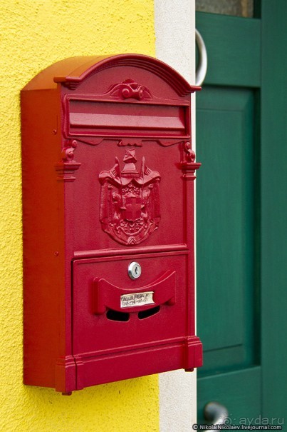 Краски Бурано (Venice, Italy)