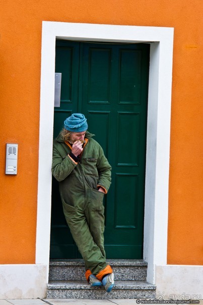 Краски Бурано (Venice, Italy)