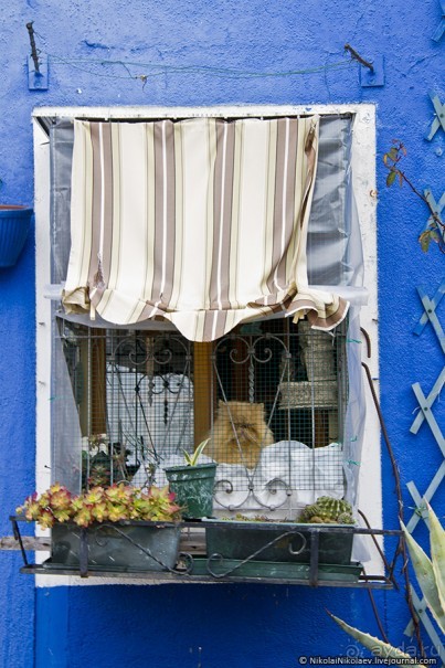 Краски Бурано (Venice, Italy)