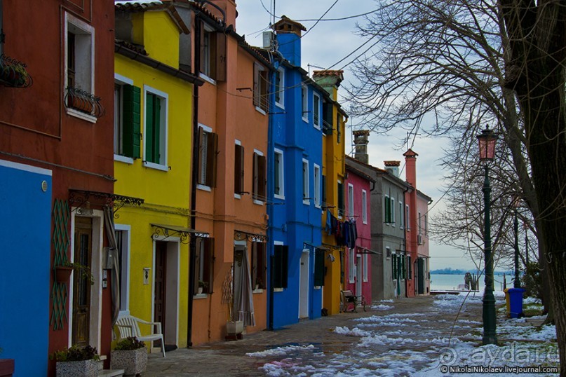 Краски Бурано (Venice, Italy)