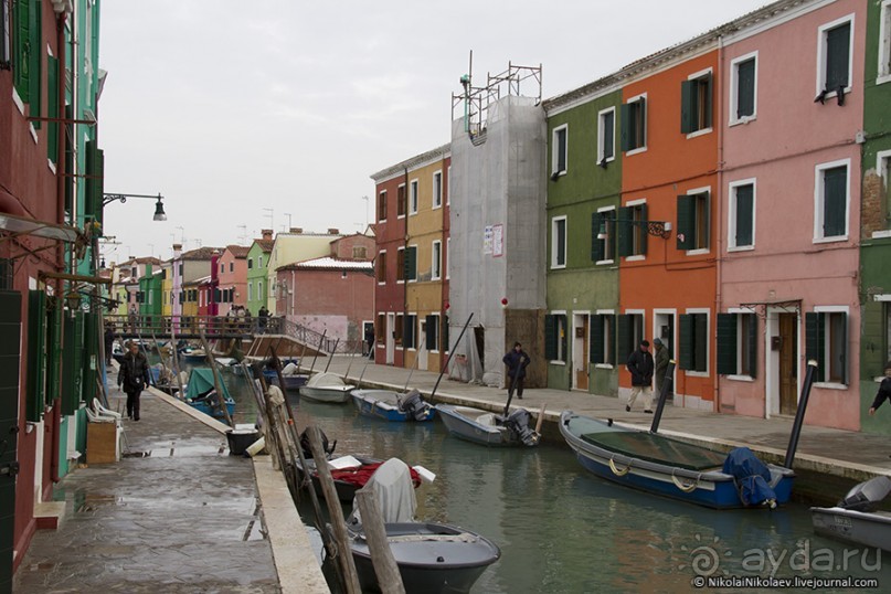 Краски Бурано (Venice, Italy)