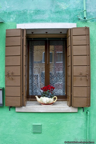 Краски Бурано (Venice, Italy)