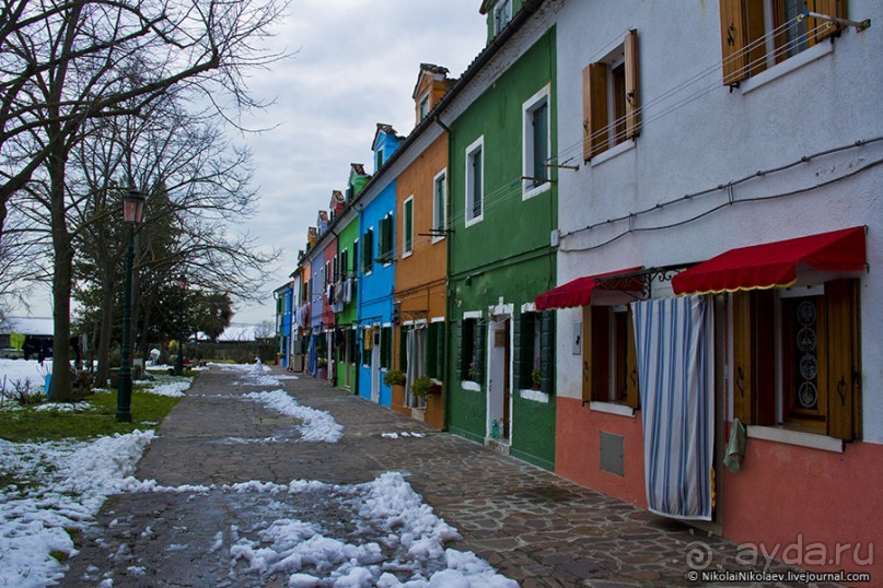 Краски Бурано (Venice, Italy)