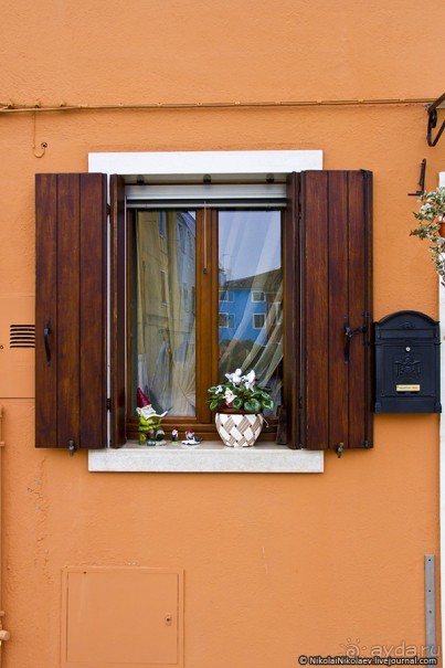 Краски Бурано (Venice, Italy)