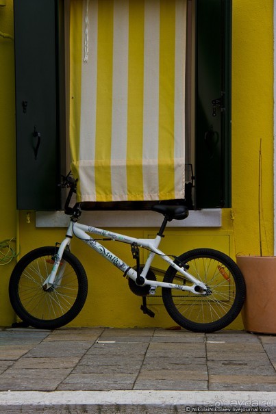 Краски Бурано (Venice, Italy)