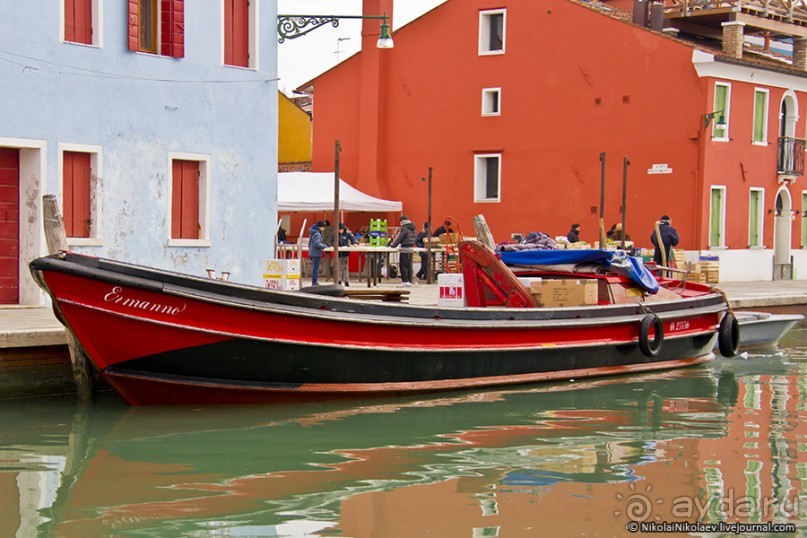 Краски Бурано (Venice, Italy)