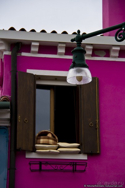 Краски Бурано (Venice, Italy)