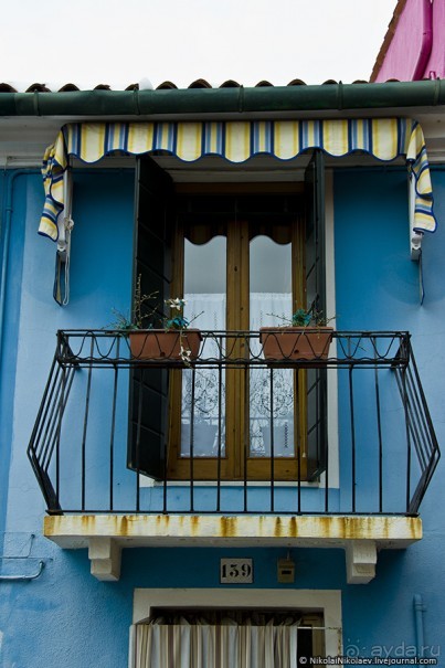 Краски Бурано (Venice, Italy)