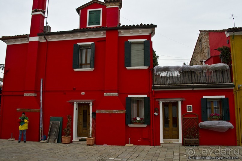 Краски Бурано (Venice, Italy)