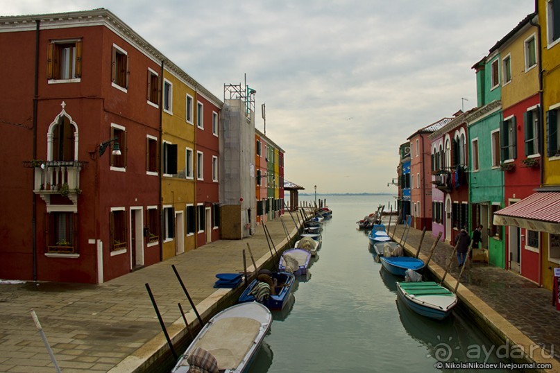 Краски Бурано (Venice, Italy)