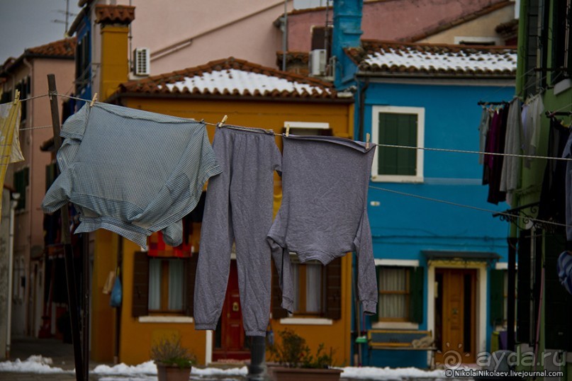 Краски Бурано (Venice, Italy)