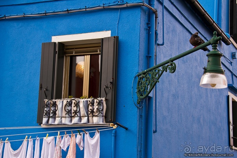 Краски Бурано (Venice, Italy)