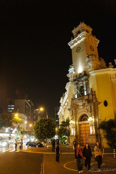 Покорение Америки. Часть 3. День 2: Как мы “сделали” Колумба и Лима прекрасная (Lima, Peru)