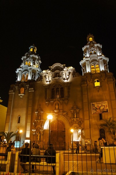 Покорение Америки. Часть 3. День 2: Как мы “сделали” Колумба и Лима прекрасная (Lima, Peru)