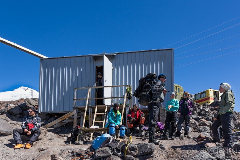 Эльбрус, часть 4: скалы Пастухова (Priyut 11, Russia)