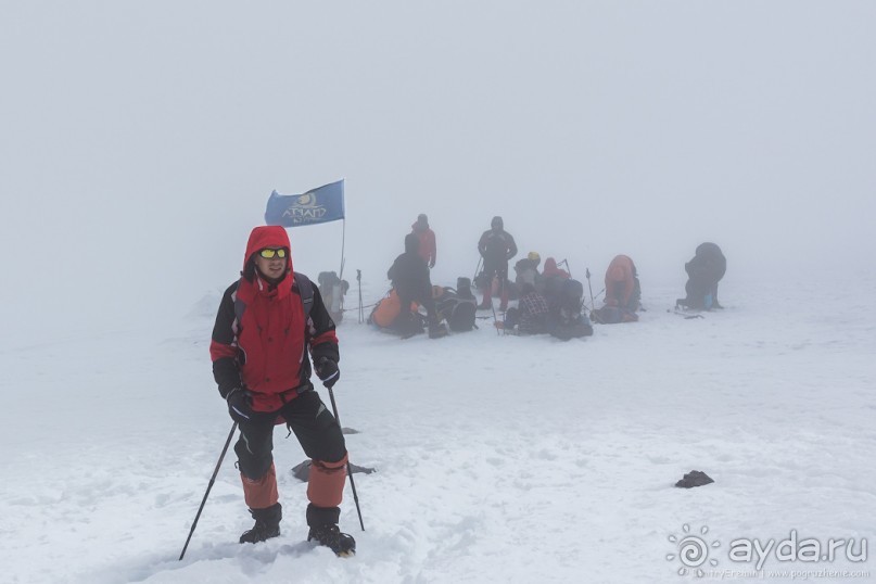 Эльбрус, часть 4: скалы Пастухова (Priyut 11, Russia)